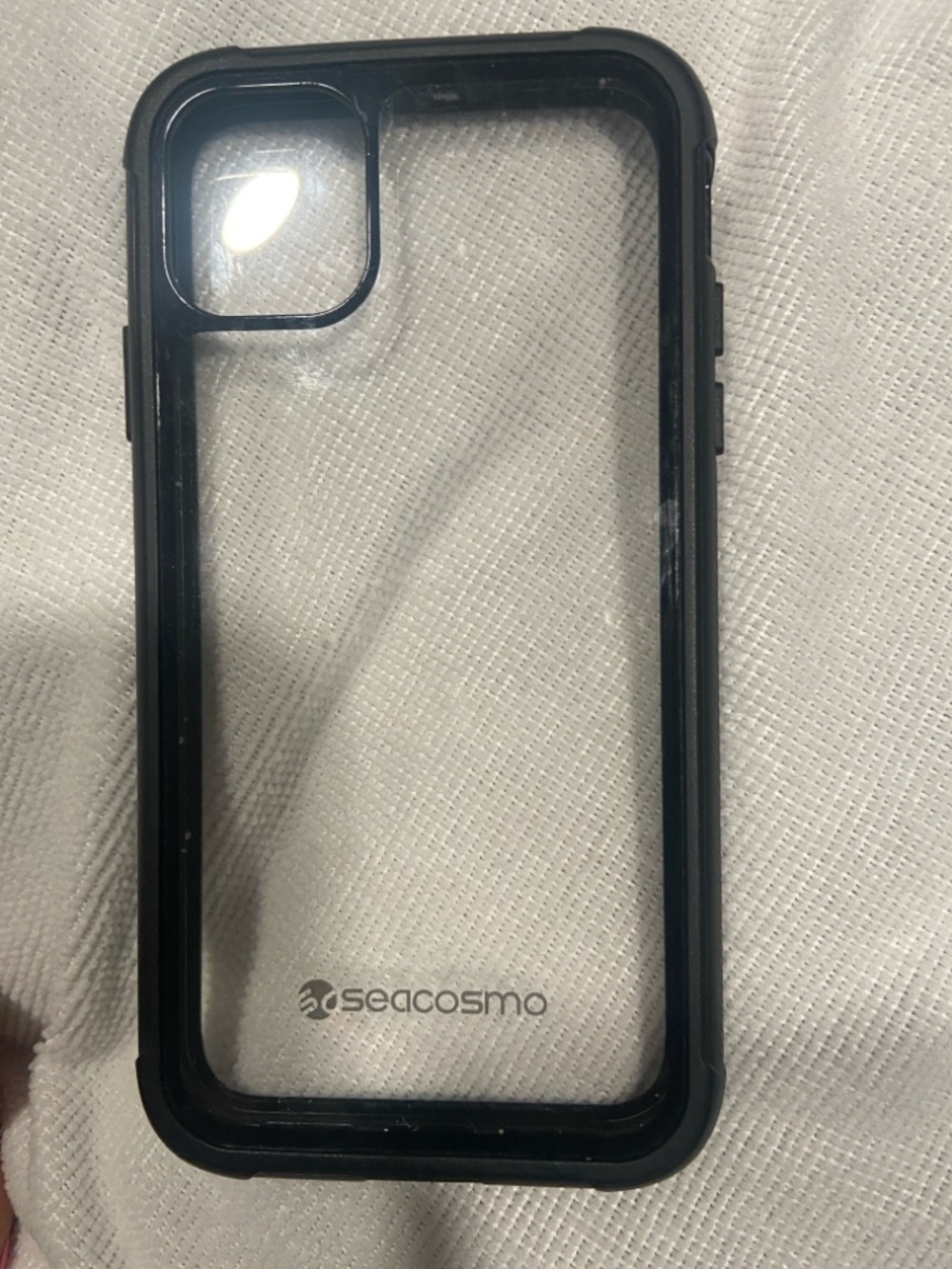 Seacosmo full body protective case iPhone 12 - 6.1 inch black new